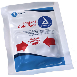 FIRST VOICE INSTANT COLD COMPRESS, 4" X 5" by First Voice