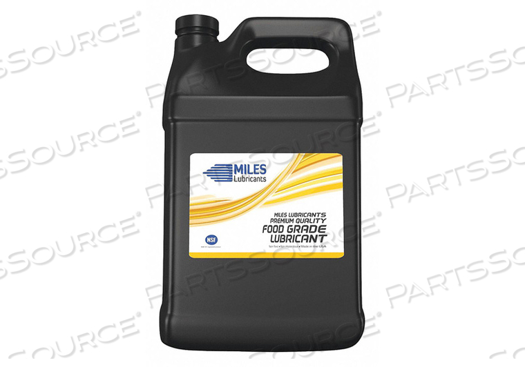 GEAR OIL BOTTLE 1 GAL. 220 ISO VISCOSITY by Miles Lubricants