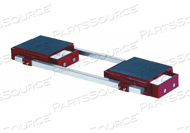 MACHINE DOLLY 132 000 LB. STEEL by GKS-Perfekt MACHINE DOLLY 132 000 LB. STEEL by GKS-Perfekt