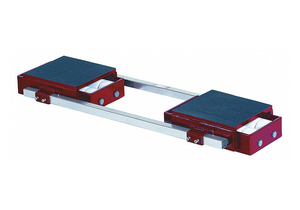 MACHINE DOLLY 132 000 LB. STEEL by GKS-Perfekt MACHINE DOLLY 132 000 LB. STEEL by GKS-Perfekt
