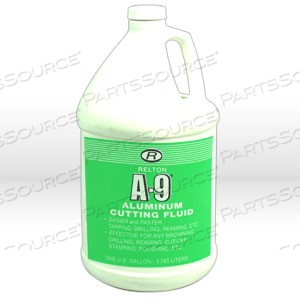 04Z-A9 RELTON A-9 ALUMINUM CUTTING FLUID,-20F TO +400F TEMP RANGE:,4 OZ CAN by Relton Corporation