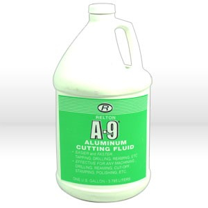 04Z-A9 RELTON A-9 ALUMINUM CUTTING FLUID,-20F TO +400F TEMP RANGE:,4 OZ CAN by Relton Corporation