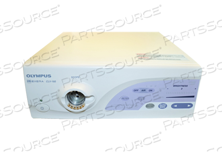 REPAIR - OLYMPUS CLV-160 LIGHT SOURCE REPAIR - OLYMPUS CLV-160 LIGHT SOURCE