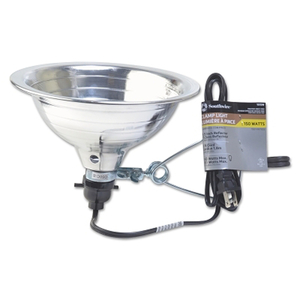 FLOOD AND CLAMP LAMP, VENTED ALUMINUM REFLECTOR, 150 W, 6 FT CORD, INCANDESCENT BULB NOT INCLUDED by Southwire Company, LLC