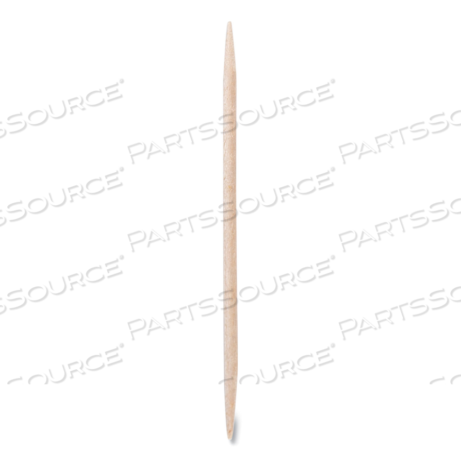 ROUND WOOD TOOTHPICKS, 2.5", NATURAL by Royal Paper