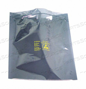 SHIELDING BAG 12 12 RECLOSEABLE PK100 by SCS