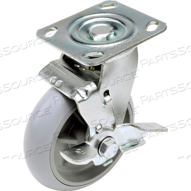REPLACEMENT 6" SWIVEL CASTER FOR HOTEL CART (MODEL 603575) by Approved Vendor