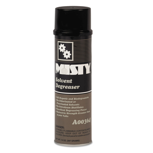 SOLVENT DEGREASER, 20 OZ AEROSOL SPRAY by Misty