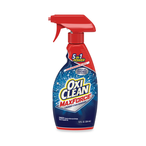 MAX FORCE STAIN REMOVER, 12 OZ SPRAY BOTTLE by Oxiclean