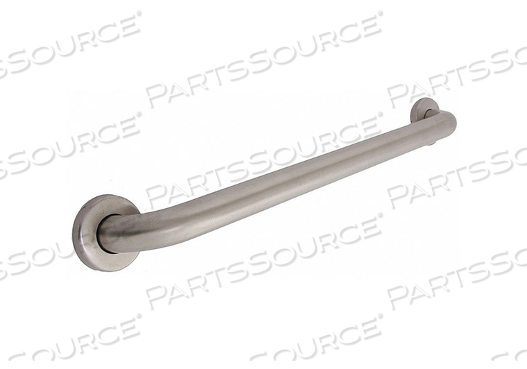 GRAB BAR STAINLESS STEEL SATIN 36 L IN. by Taymor