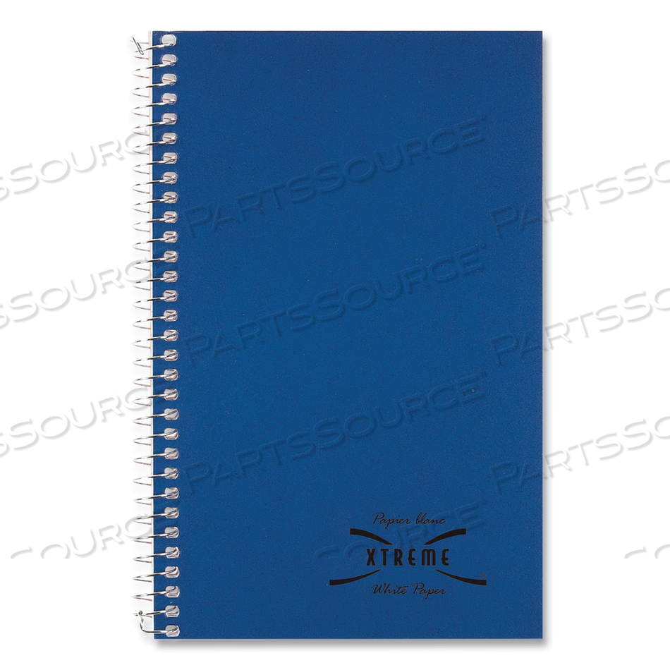 SINGLE-SUBJECT WIREBOUND NOTEBOOKS, 1 SUBJECT, MEDIUM/COLLEGE RULE, KOLOR KRAFT BLUE FRONT COVER, 7.75 X 5, 80 SHEETS by National SINGLE-SUBJECT WIREBOUND NOTEBOOKS, 1 SUBJECT, MEDIUM/COLLEGE RULE, KOLOR KRAFT BLUE FRONT COVER, 7.75 X 5, 80 SHEETS by National