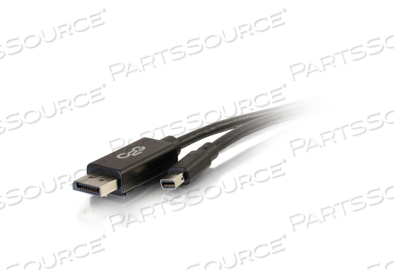 3FT MINI-DISPLAYPORT TO DP CABLE- BLACK by Legrand AV (C2G)