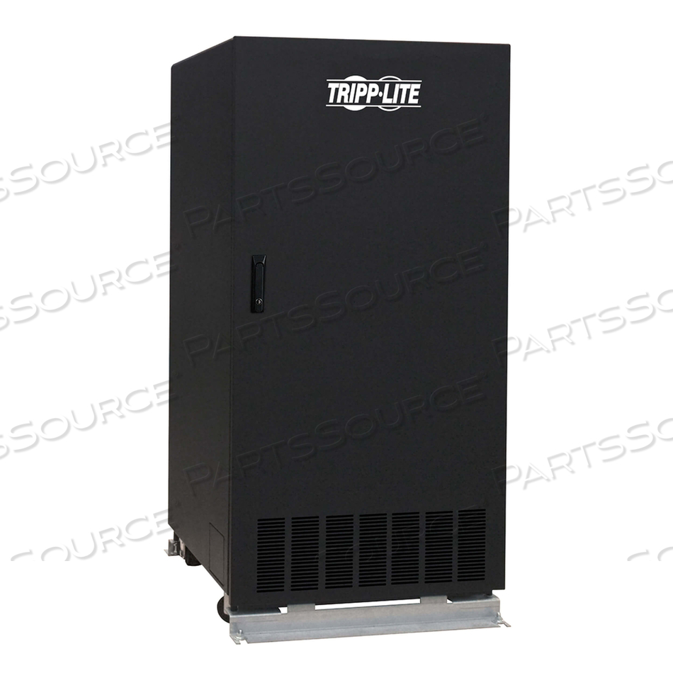 BATTERY PACK 3-PHASE UPS +/-120VDC 2 CABINET NO BATTERIES by Tripp Lite