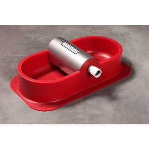 POLY PAN WATERER RED by Kane Manufacturing Co. Inc POLY PAN WATERER RED by Kane Manufacturing Co. Inc