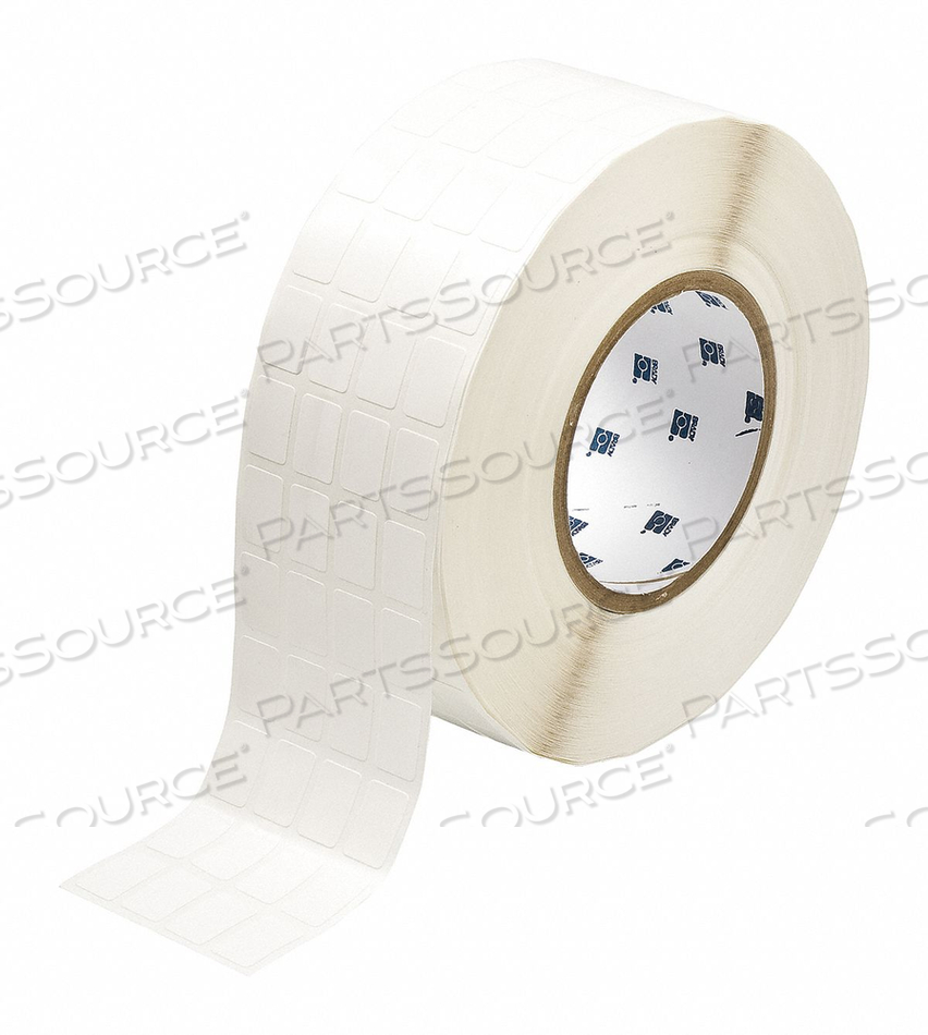 THERM TRANS LABEL VINYLCLOTH 0.75X0.5 by Brady Americas THERM TRANS LABEL VINYLCLOTH 0.75X0.5 by Brady Americas