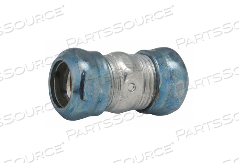 COMPRESSION COUPLING EMT 4 SZ STEEL by RACO COMPRESSION COUPLING EMT 4 SZ STEEL by RACO