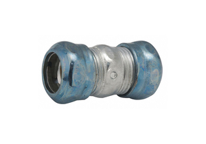 COMPRESSION COUPLING EMT 4 SZ STEEL by RACO