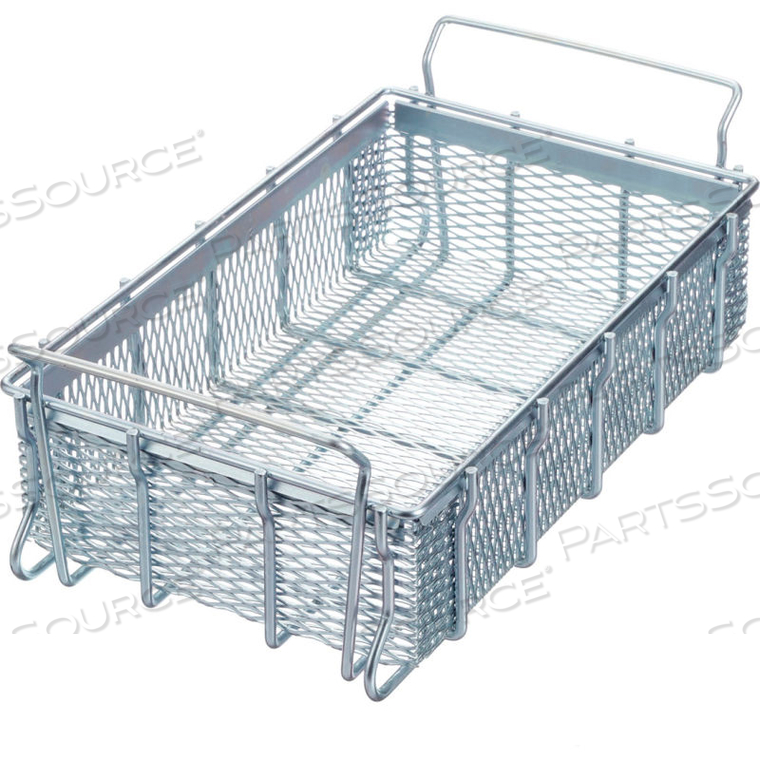 MATERIAL HANDLING BASKET 16"L X 10"W X 3-15/16"H - PLAIN STEEL - PRICE EACH FOR QTY 5+ by Marlin Steel Wire Products Inc MATERIAL HANDLING BASKET 16"L X 10"W X 3-15/16"H - PLAIN STEEL - PRICE EACH FOR QTY 5+ by Marlin Steel Wire Products Inc
