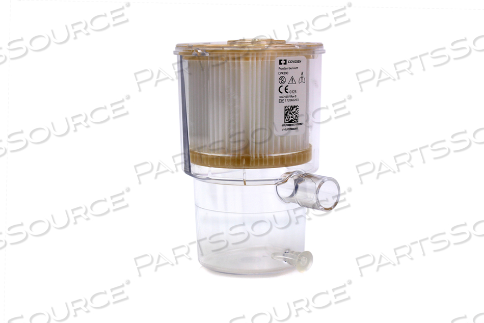 BACTERIA EXPIRATORY DISPOSABLE EXHALATION FILTER by Puritan Bennett ...