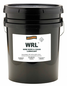 CHAIN AND WIRE LUBRICANT 5 GAL by Jet-Lube