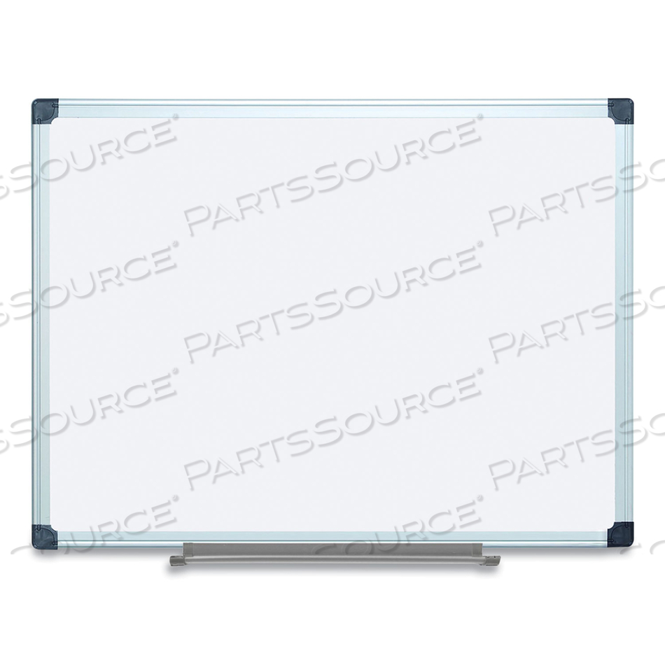 PORCELAIN VALUE DRY ERASE BOARD, 36 X 48, WHITE, ALUMINUM FRAME by MasterVision PORCELAIN VALUE DRY ERASE BOARD, 36 X 48, WHITE, ALUMINUM FRAME by MasterVision