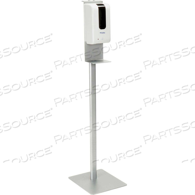 UNIVERSAL HAND SANITIZER DISPENSER FLOOR STAND, STAND ONLY by Testrite Instrument Co. Inc.