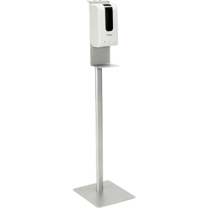 UNIVERSAL HAND SANITIZER DISPENSER FLOOR STAND, STAND ONLY by Testrite Instrument Co. Inc. UNIVERSAL HAND SANITIZER DISPENSER FLOOR STAND, STAND ONLY by Testrite Instrument Co. Inc.