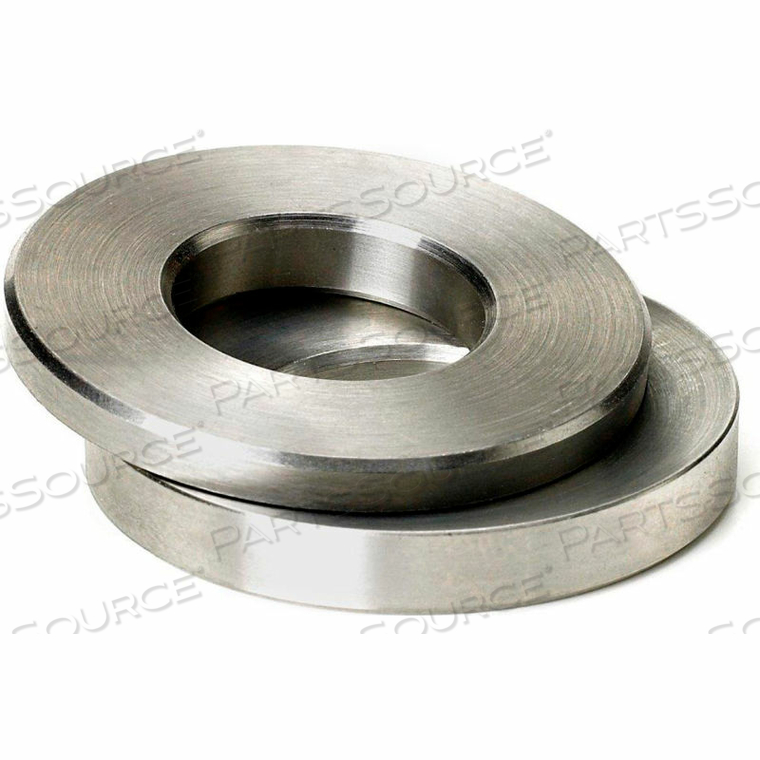 1-1/4" SPHERICAL WASHER SET - 2-5/8" O.D. - 1/2" THICK - STAINLESS STEEL by Morton Machine Works 1-1/4" SPHERICAL WASHER SET - 2-5/8" O.D. - 1/2" THICK - STAINLESS STEEL by Morton Machine Works