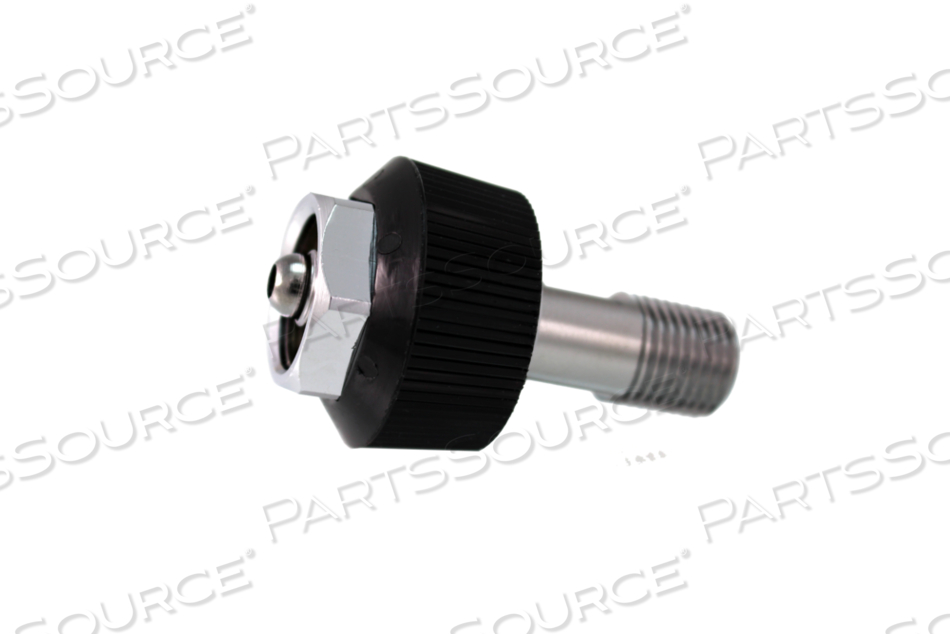 DISS NUT & NIPPLE ASSEMBLY X 1/4 IN NPT MALE by Bay Corporation