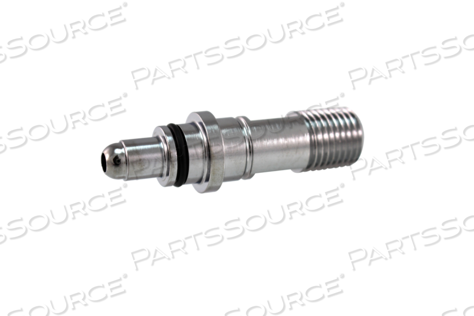 DISS NIPPLE W/ O-RING X 1/4" NPT MALE, CO2 by Bay Corporation