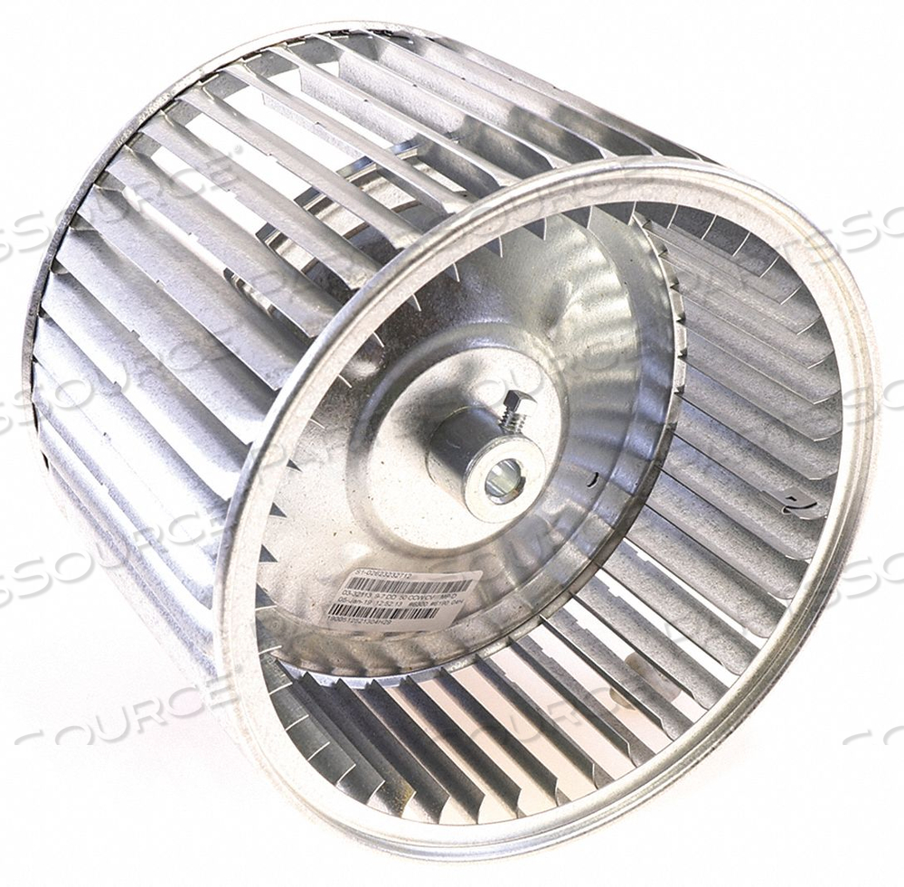 9"DIA 7"W CCW 1/2"WHEEL by York-Johnson Controls