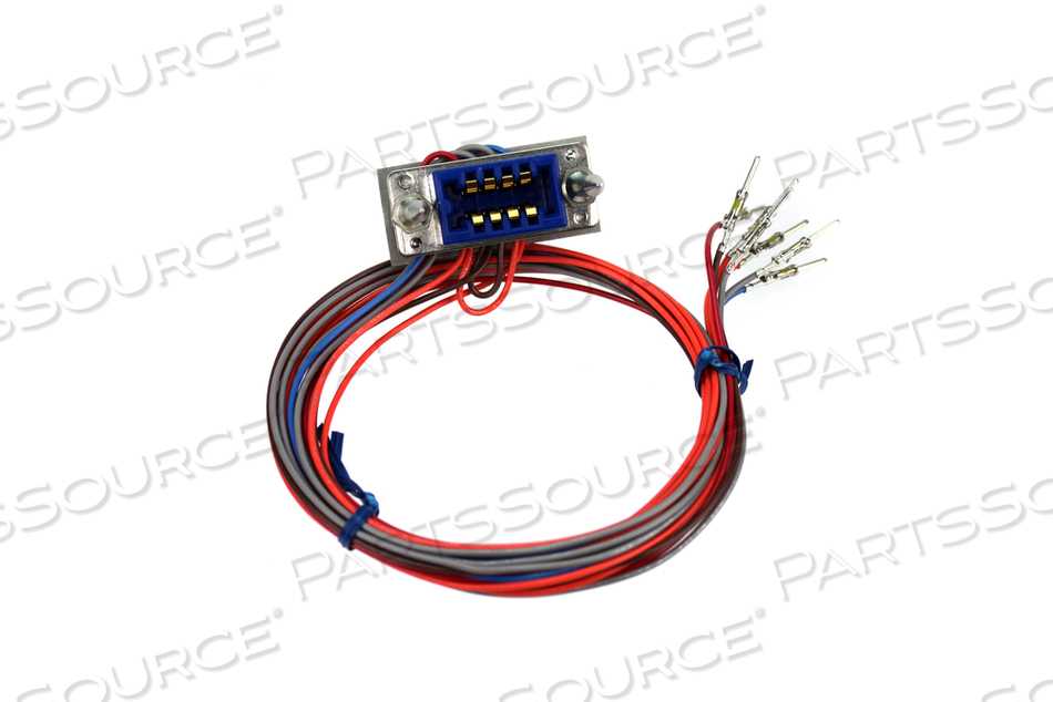 FEMALE CONNECTOR, COMPLETE PREWIRED ASSEMBLY WITH 7 PIN AMP CONNECTOR 