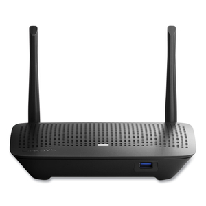 EA6350, WIRELESS ROUTER, 4-PORT SWITCH, GIGE, 802.11A/B/G/N/AC, DUAL BAND by Linksys