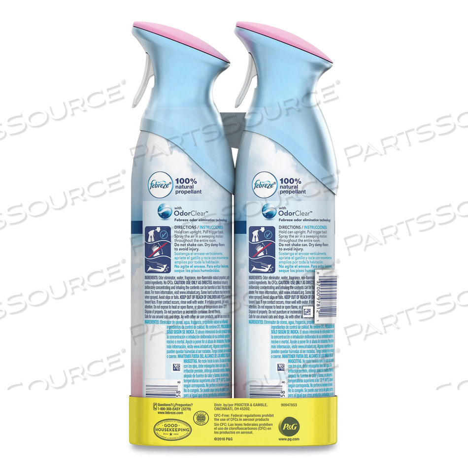 AIR, DOWNY APRIL FRESH, 8.8 OZ AEROSOL SPRAY by Febreze AIR, DOWNY APRIL FRESH, 8.8 OZ AEROSOL SPRAY by Febreze