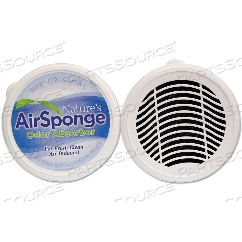 SPONGE ODOR ABSORBER, NEUTRAL, 8 OZ, DESIGNER CUP by Nature's Air SPONGE ODOR ABSORBER, NEUTRAL, 8 OZ, DESIGNER CUP by Nature's Air
