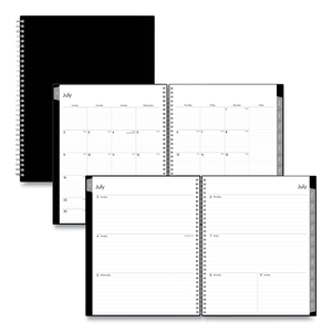 ENTERPRISE ACADEMIC WEEKLY/MONTHLY PLANNER, ENTERPRISE ARTWORK, 11 X 8.5, BLACK COVER, 12-MONTH (JULY TO JUNE): 2023 TO 2024 by Blue Sky ENTERPRISE ACADEMIC WEEKLY/MONTHLY PLANNER, ENTERPRISE ARTWORK, 11 X 8.5, BLACK COVER, 12-MONTH (JULY TO JUNE): 2023 TO 2024 by Blue Sky