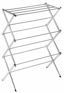 ACCORDION DRYING RACK 3 TIER METAL by Honey-Can-Do