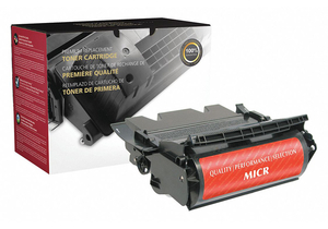 MICR TONER CARTRIDGE REMANUFACTURED by Clover