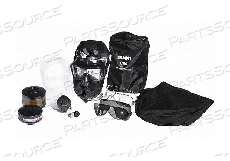 GAS MASK L RUBBER by Avon Protection Systems GAS MASK L RUBBER by Avon Protection Systems