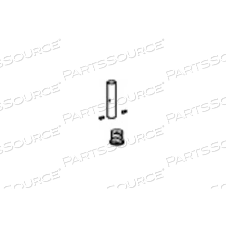 STEM & DISC ASSEMBLY SA25A-15, USE WITH SERIES 25A by McDonnell & Miller