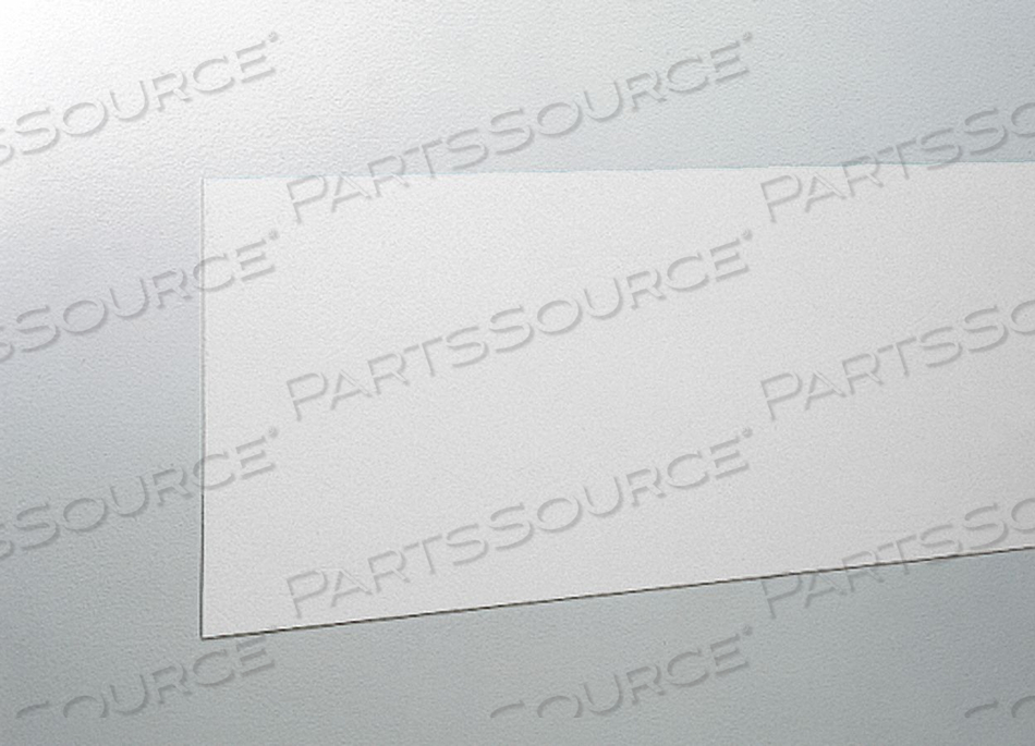 WALL GUARD 96 L X 4 H LINEN WHITE PK6 by Pawling Corp WALL GUARD 96 L X 4 H LINEN WHITE PK6 by Pawling Corp