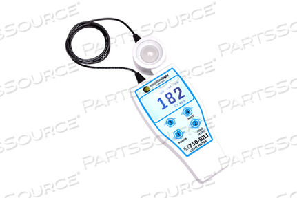 OHMEDA BILI BLANKET LIGHT METER 454 NM PEAK SENSOR, WHITE by International Light Technology