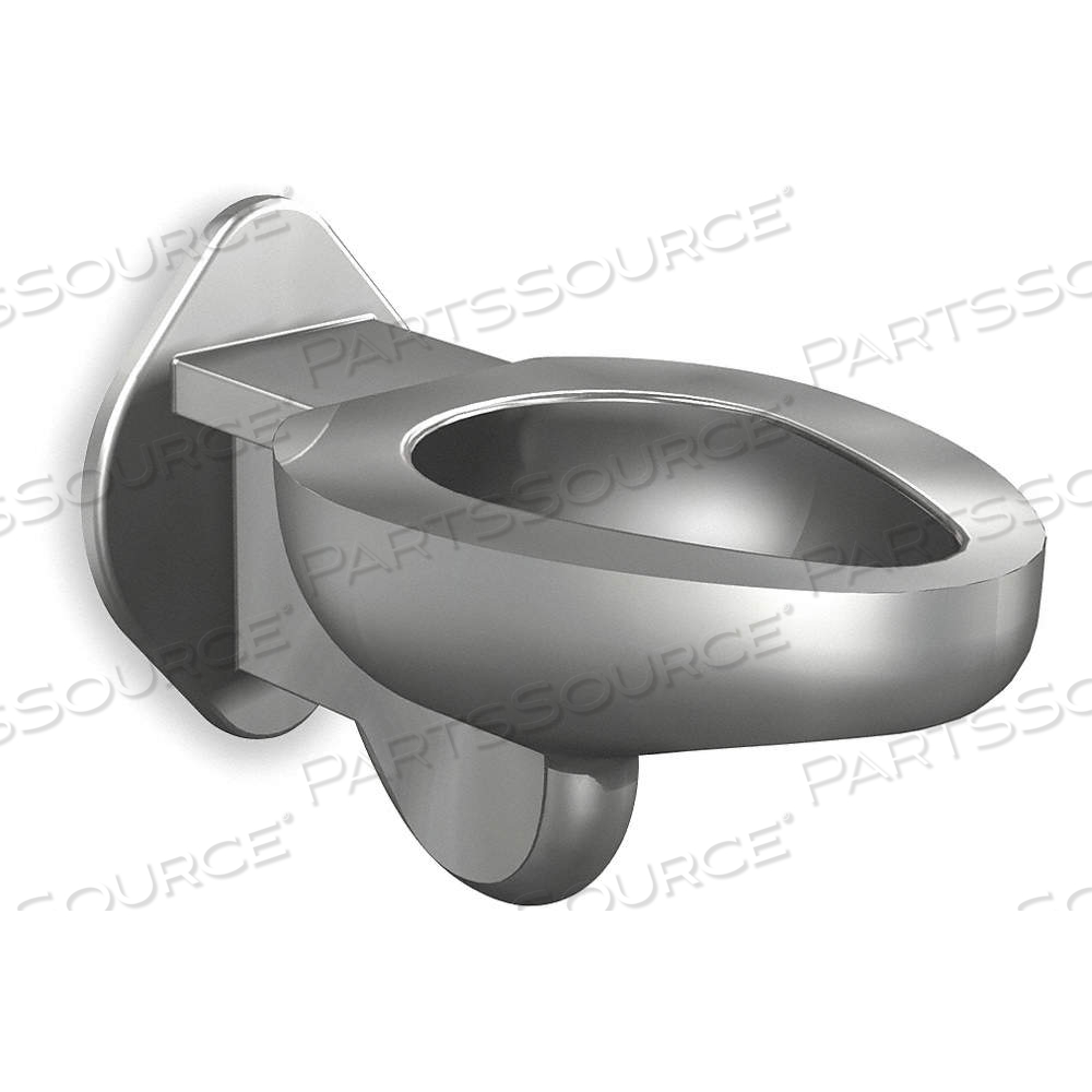 PRISON TOILET SS BACK SPUD WALL MOUNT by Acorn Engineering Company