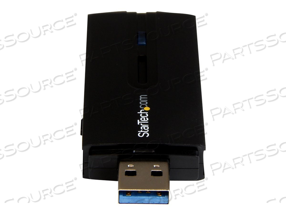 USB 3.0 AC1200 DUAL BAND WIRELESS-AC NETWORK ADAPTER - 802.11AC WIFI ADAPTER by StarTech.com Ltd. USB 3.0 AC1200 DUAL BAND WIRELESS-AC NETWORK ADAPTER - 802.11AC WIFI ADAPTER by StarTech.com Ltd.
