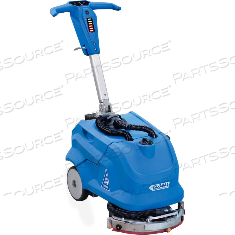 ELECTRIC WALK-BEHIND CORDED AUTO FLOOR SCRUBBER, 13" CLEANING PATH by Approved Vendor ELECTRIC WALK-BEHIND CORDED AUTO FLOOR SCRUBBER, 13" CLEANING PATH by Approved Vendor