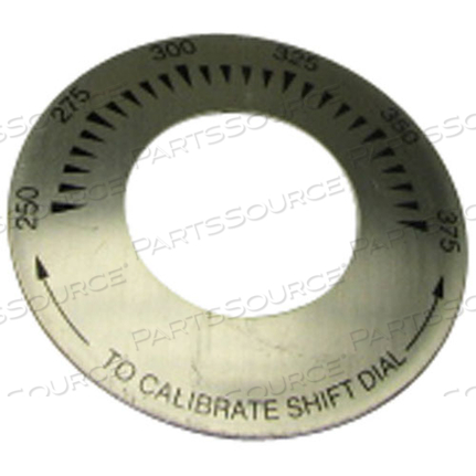 THERMOSTAT DIAL PLATE FRYER 25 by Keating