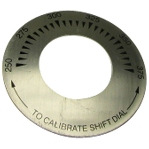 DIAL PLATE 3 D, 250-375 by Keating