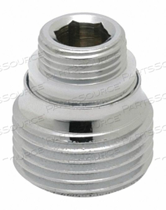 3/4IN HOSE THREAD MALE OUTLET WITH by Chicago Faucets