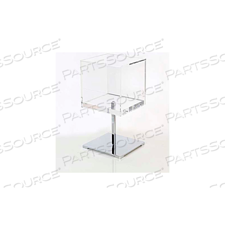 ACRYLIC COUNTERTOP JEWELRY DISPLAY - 7" SQUARE 