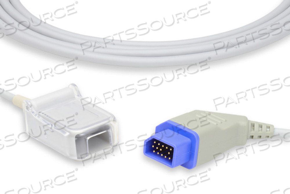 NIHON KOHDEN COMPATIBLE SPO2 ADAPTER CABLE 